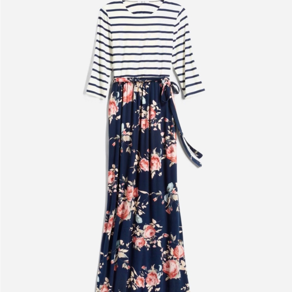 Knit Maxi Dress